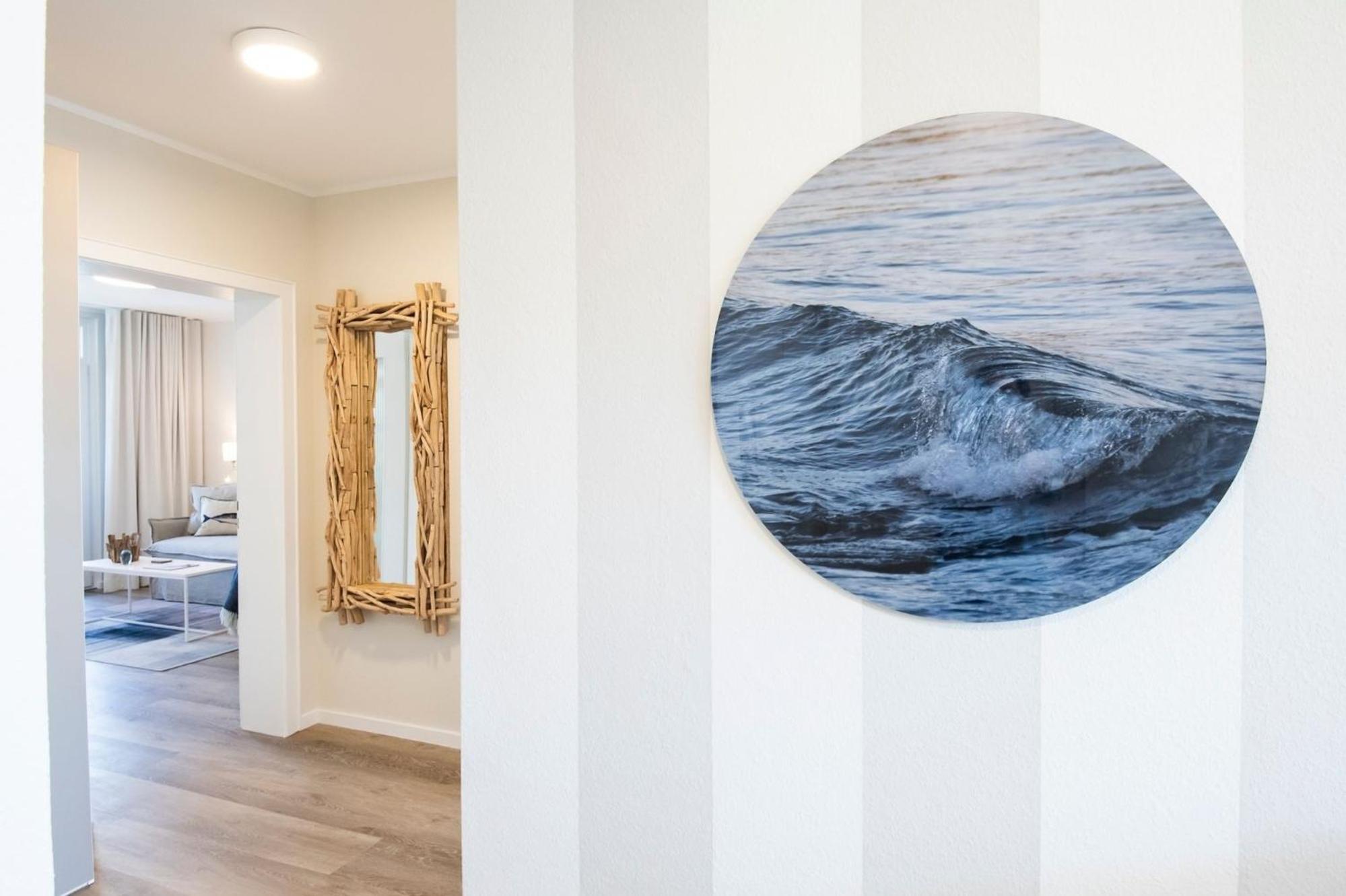 שרבאוץ Hansa 3 Bargstaedts Apartment Ostseestrand מראה חיצוני תמונה
