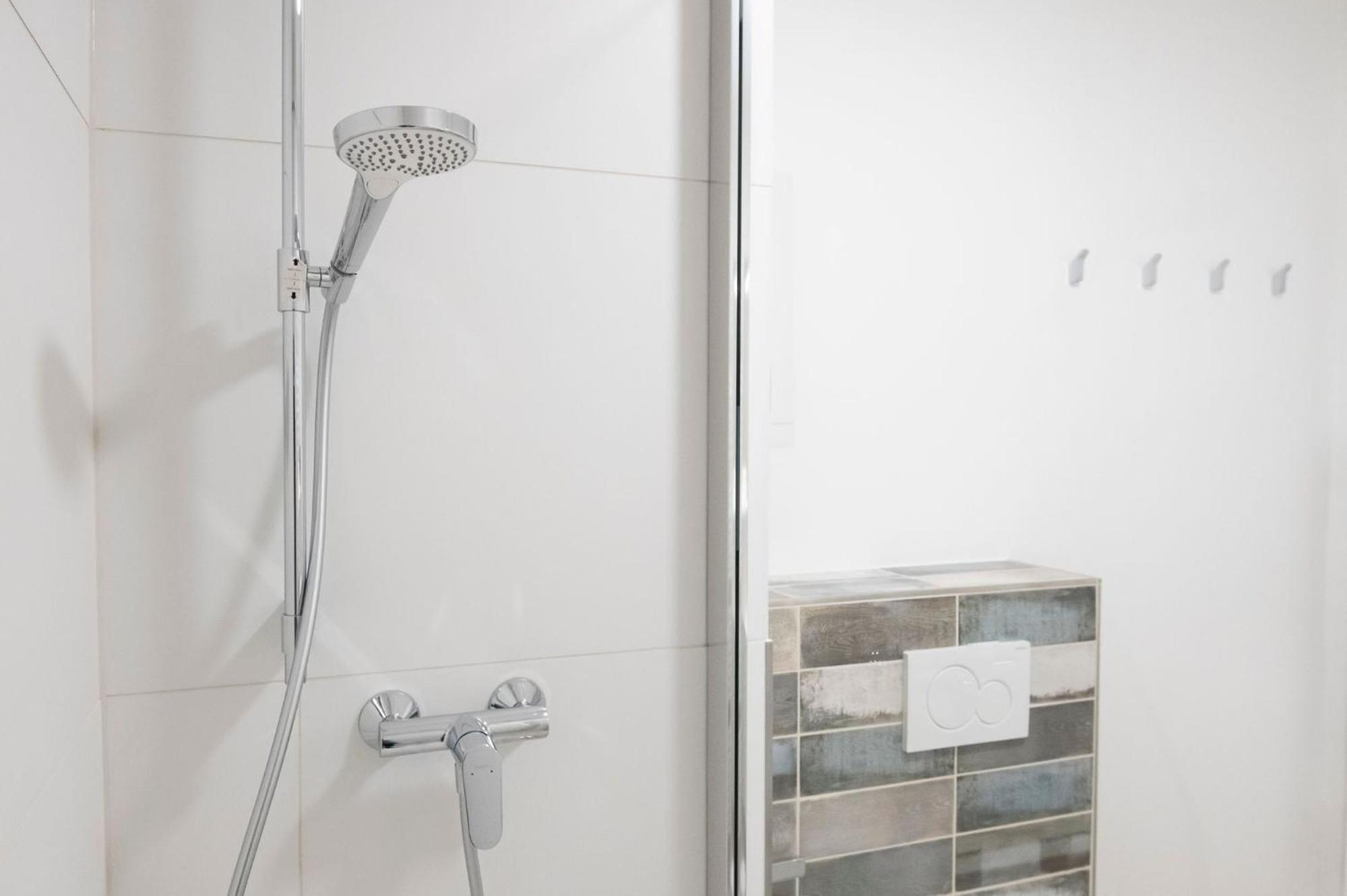 שרבאוץ Hansa 3 Bargstaedts Apartment Ostseestrand מראה חיצוני תמונה