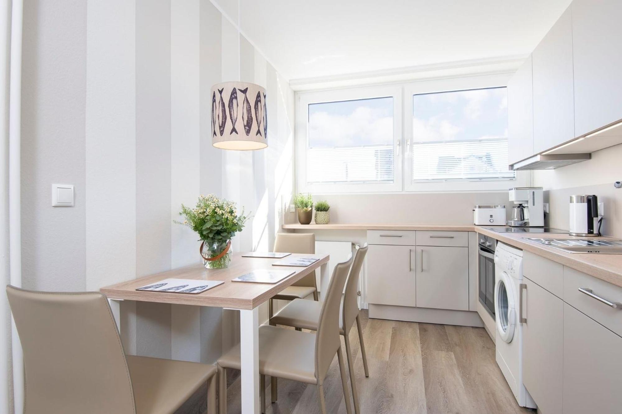 שרבאוץ Hansa 3 Bargstaedts Apartment Ostseestrand מראה חיצוני תמונה